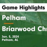 Briarwood Christian has no trouble against Helena