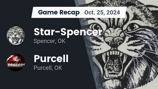 Football Recap: Purcell Piles Up the Points Against Star-Spencer