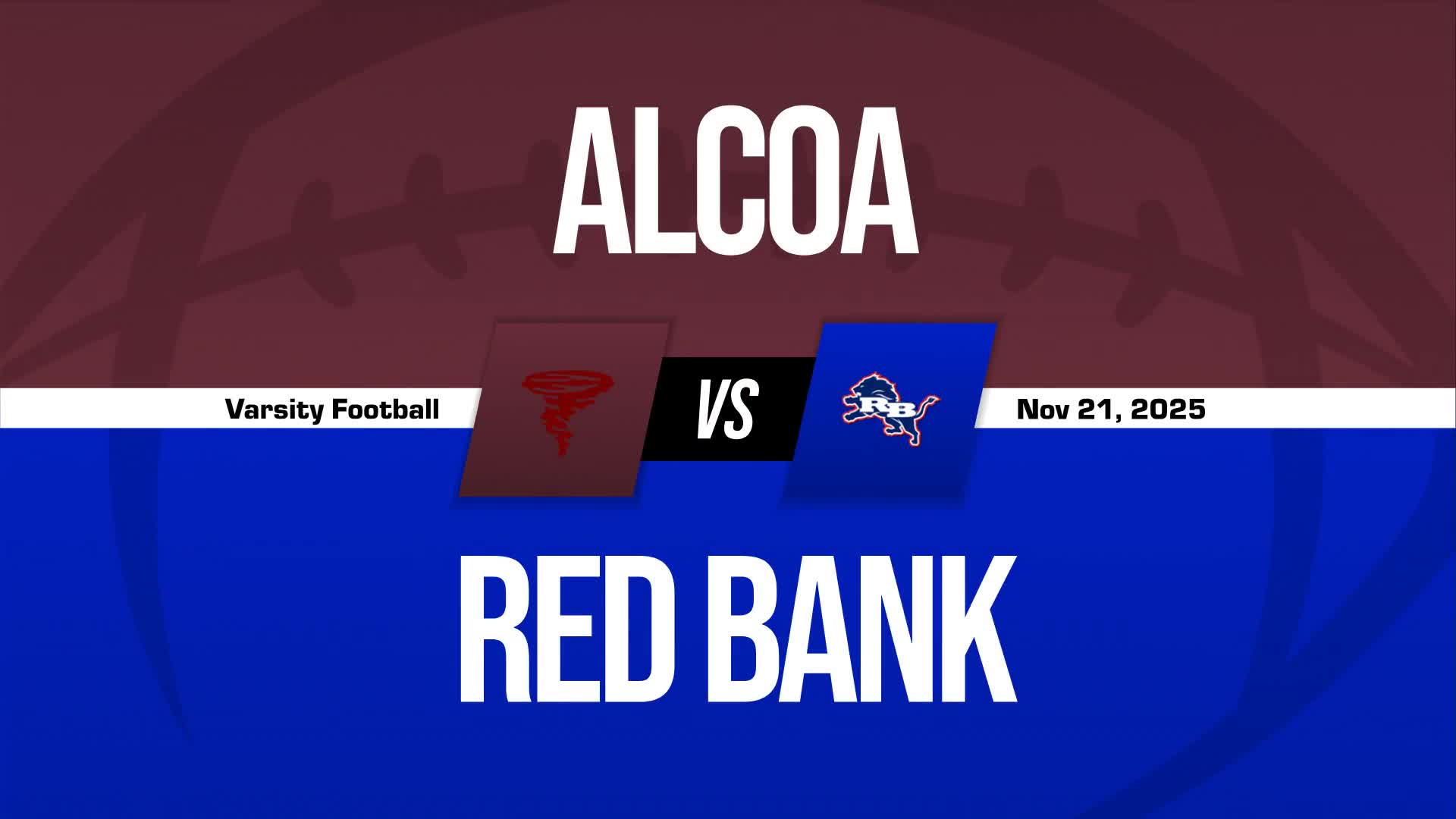 Football Game Preview: Alcoa Tornadoes vs. Pearl-Cohn Firebirds + How To Watch