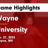 Wayne piles up the points against Hoover