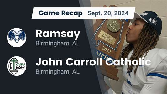 Football Recap: Ramsay Skates Past Minor with Ease