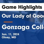 Basketball Game Preview: Our Lady of Good Counsel Falcons vs. The Heights
