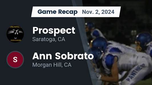 Football Recap: Prospect Comes Up Short