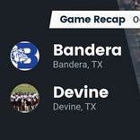 Football Game Recap: Devine Warhorses vs. Bandera BULLDOGS