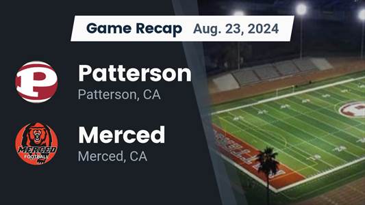 Football Recap: Patterson Starts Season with  Win Against Merced
