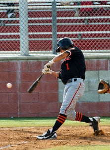 Hitters like Brett Urabe of HuntingtonBeach (Calif.) will notice that ballsdon't come off bats as fast.