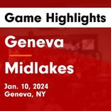 Basketball Game Recap: Geneva Panthers vs. Batavia Blue Devils