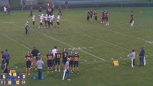 Elijah Bergstrom Game Report: vs Franklin