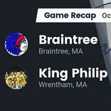 Football Game Recap: Braintree vs. Milton