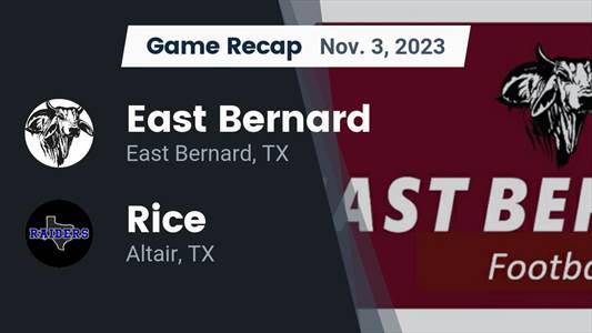 Football Game Preview: East Bernard Brahmas vs. Clifton Cubs