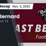 Football Game Preview: East Bernard Brahmas vs. Clifton Cubs