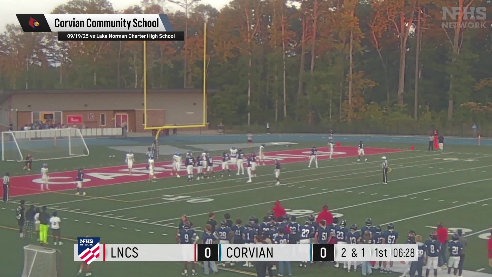 Football Recap: Corvian Community Piles Up the Points Against La