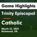 Soccer Game Recap: Catholic vs. Hampton Roads Academy