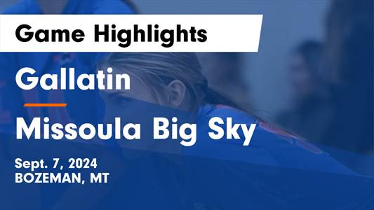 Volleyball Game Preview: Big Sky Eagles vs. Helena Bengals