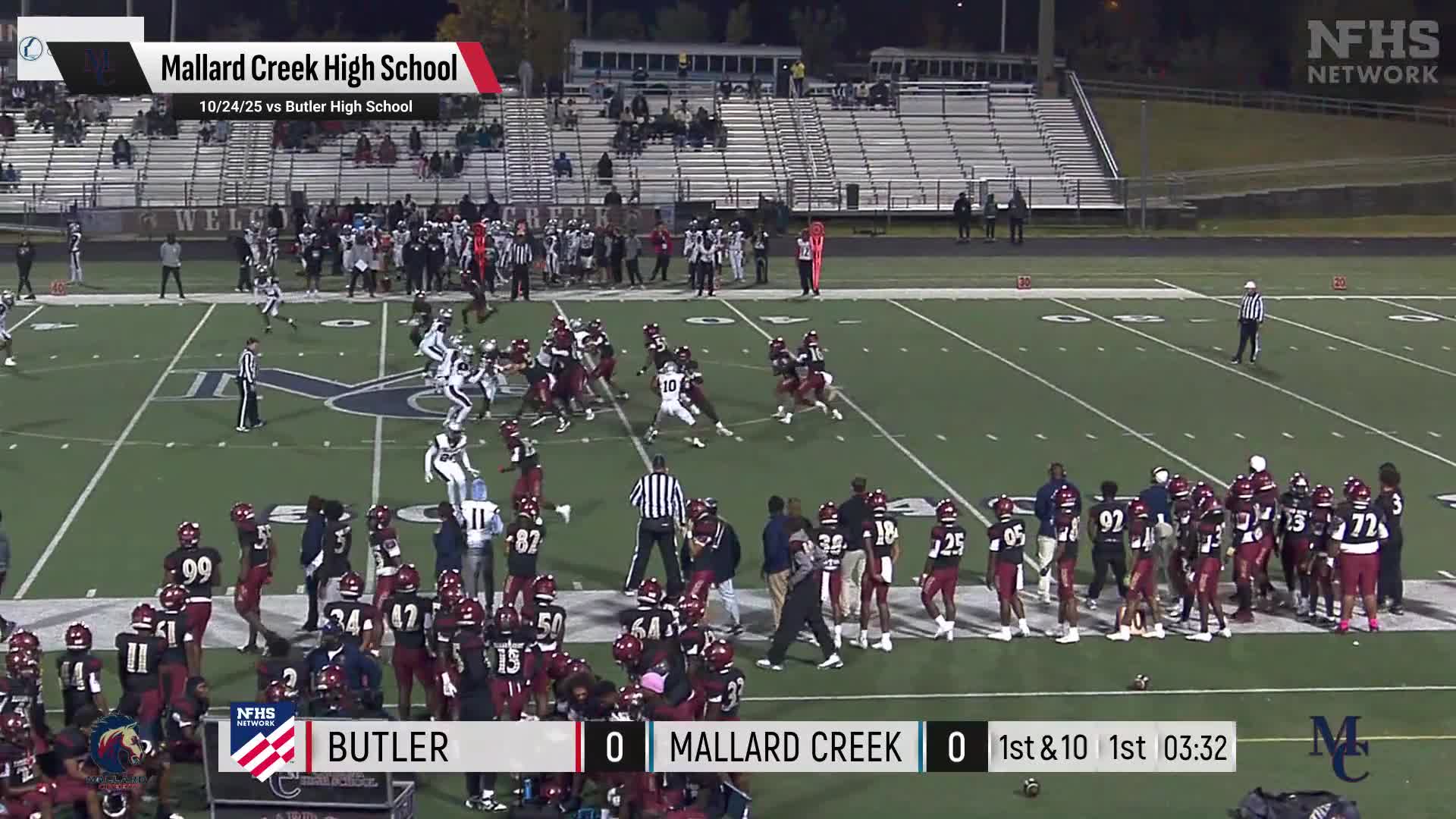 Football Recap: Mallard Creek Comes Up Short + How To Watch