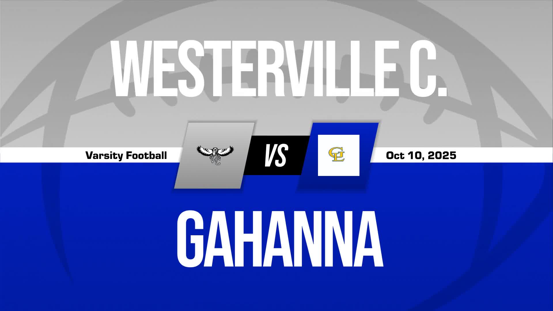 Football Recap: Westerville Central Skates Past Central Crossing with Ease + How To Watch