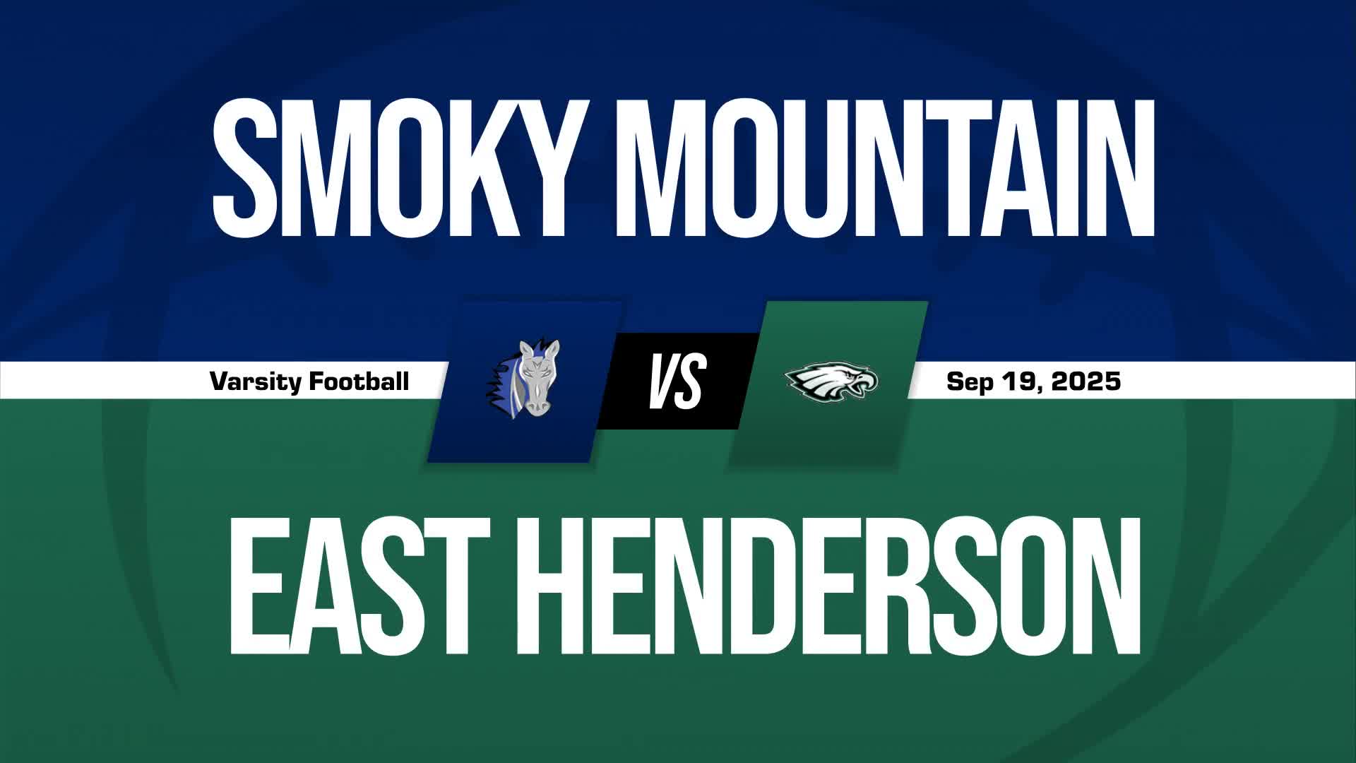 Football Recap: Hunter Cole's Big Game Can't Quite Lead Smoky Mountain over North Henderson