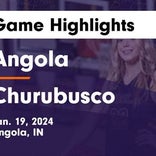Basketball Recap: Kylie Caswell leads Angola to victory over Leo