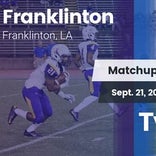 Football Game Recap: Tylertown vs. Franklinton