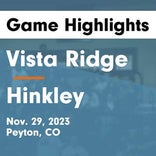 Vista Ridge skates past Hinkley with ease
