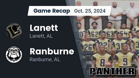 Football Game Preview: Ranburne Bulldogs vs. Spring Garden Panth