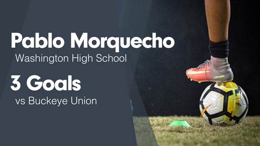 Soccer Recap: Washington Wins Going Away Against Buckeye