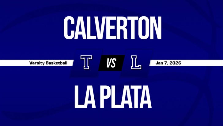 Basketball Recap: La Plata Piles Up the Points Against Calverton