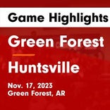 Green Forest piles up the points against School of the Ozarks