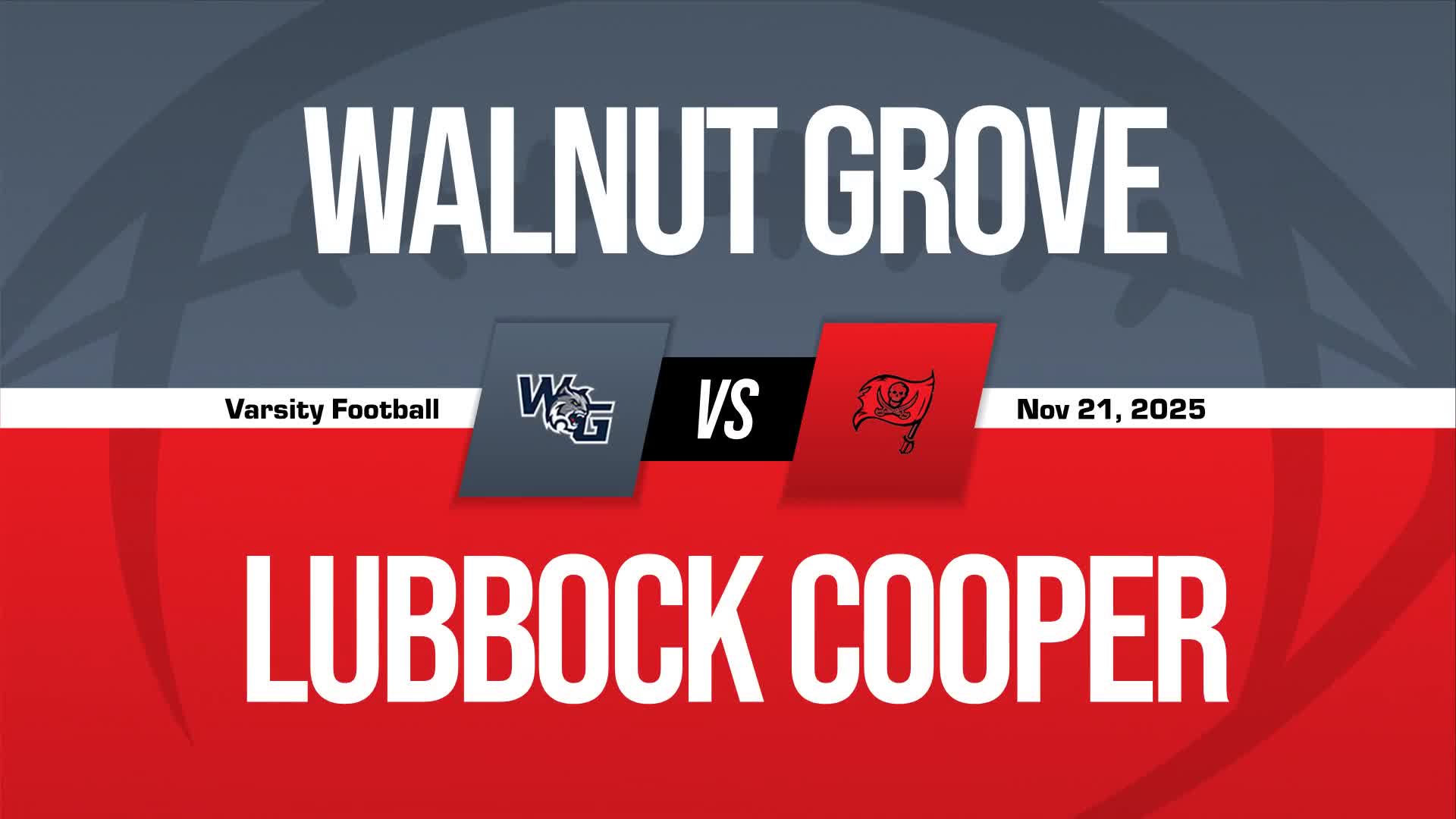 Football Game Preview: Walnut Grove Wildcats vs. Argyle Eagles + How To Watch