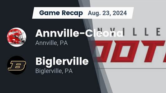 Football Recap: Aidan Hoffman Leads Biglerville to Victory over 