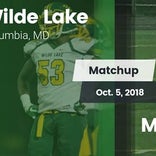 Football Game Recap: Wilde Lake vs. Mt. Hebron