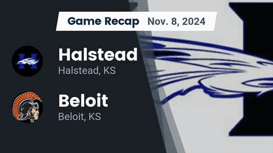 Football Recap: Beloit Takes Down Halstead in a Playoff Battle