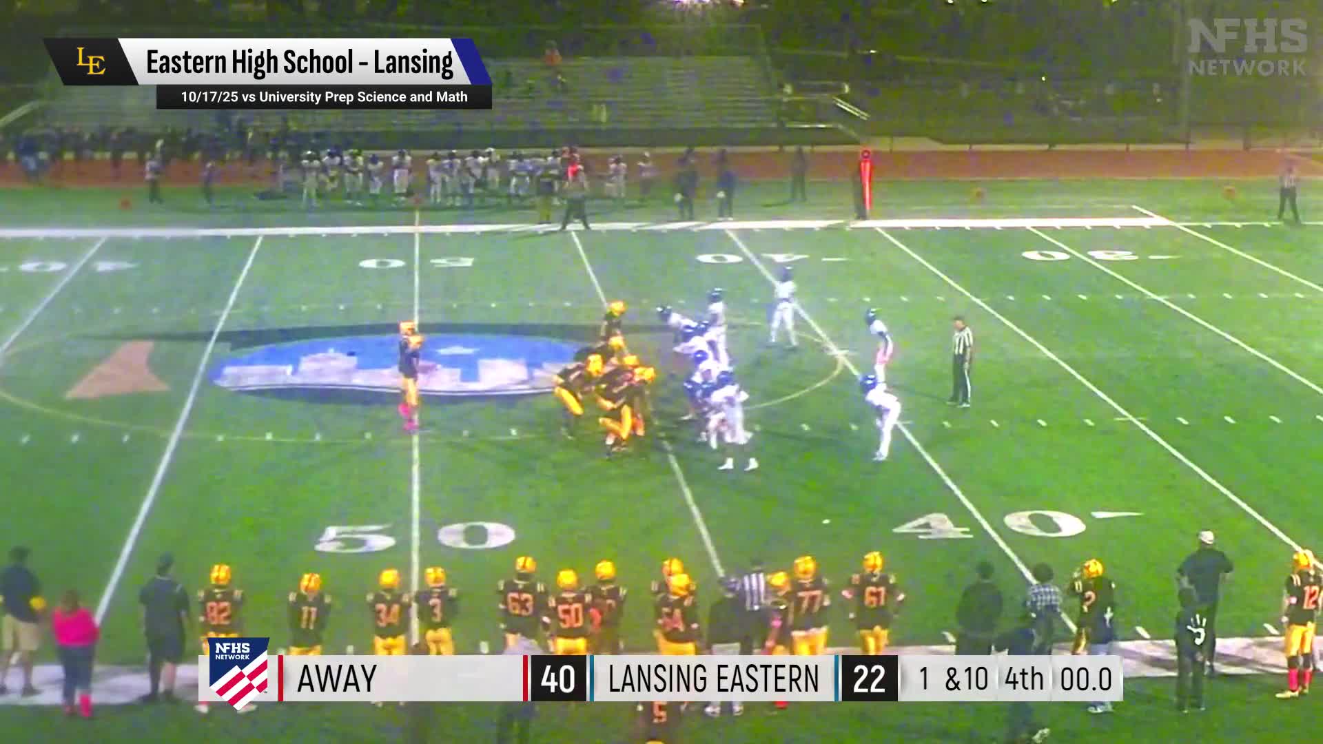 Football Recap: Eastern Comes Up Short + How To Watch