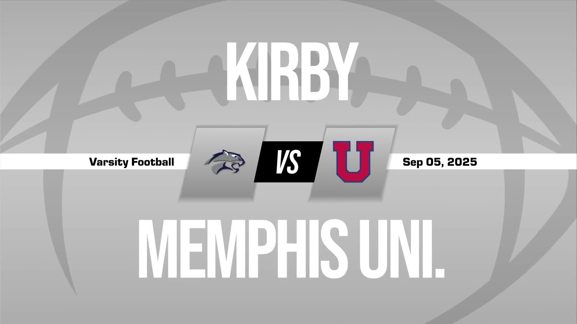 Football Recap: Kirby Comes Up Short