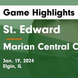 Basketball Recap: Marian Central Catholic wins going away against St. Edward
