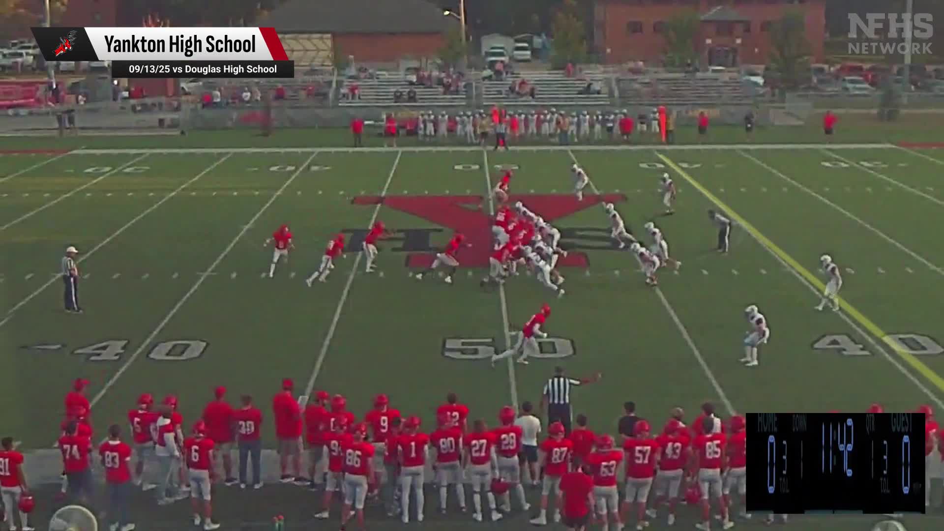 Football Game Preview: Yankton Bucks/Gazelles vs. Spearfish Spartans + How To Watch