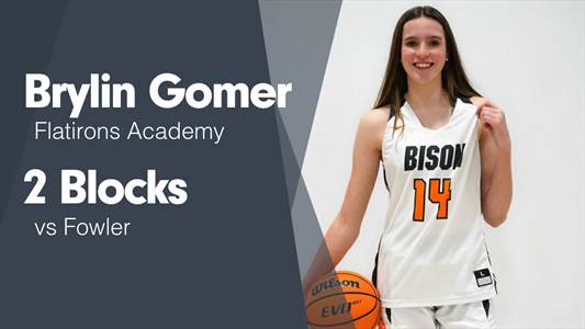 Brylin Gomer Game Report: vs Lyons