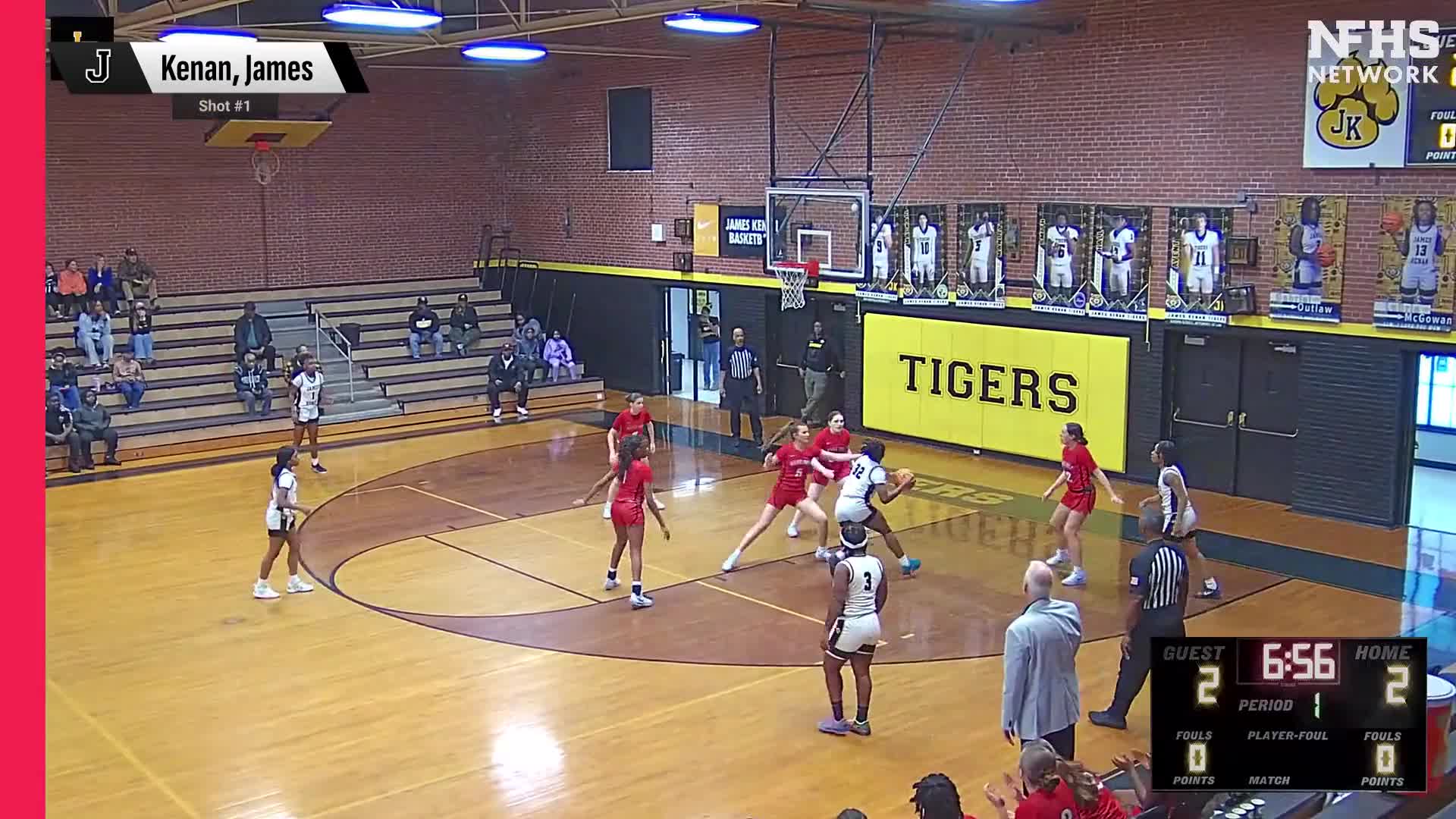 Basketball Recap: James Kenan Finds Playoff Glory Versus Wake Prep Academy + How To Watch