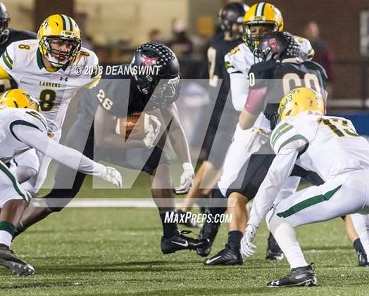 South Carolina high school football 2018 playoff brackets