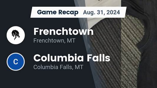 Football Recap: Frenchtown Wins High-Profile  Match Against Corv