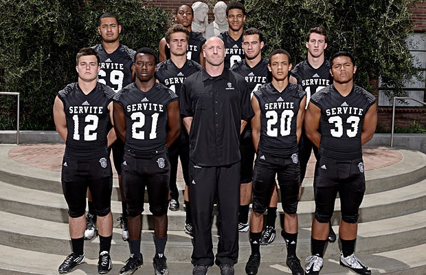 Servite takes on Nevada power Bishop Gorman in California's top game of the week.