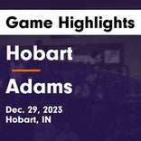 Basketball Game Preview: South Bend Adams Eagles vs. Mishawaka Cavemen