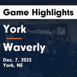 Waverly vs. York