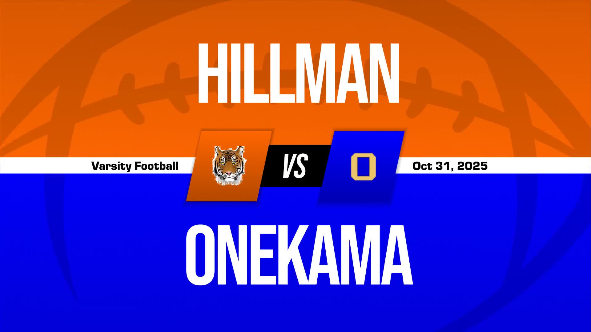 Football Game Preview: Onekama Portagers vs. North Dickinson Nordics + How To Watch