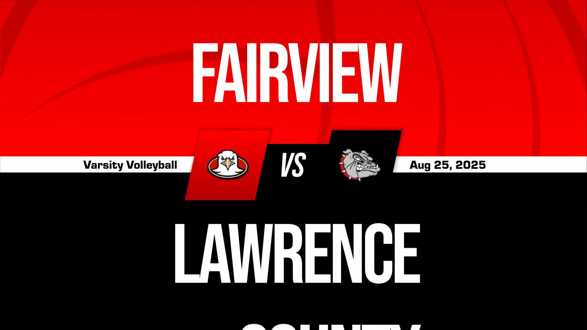 Volleyball Recap: Fairview Has No Trouble Against Rose Hill Chri