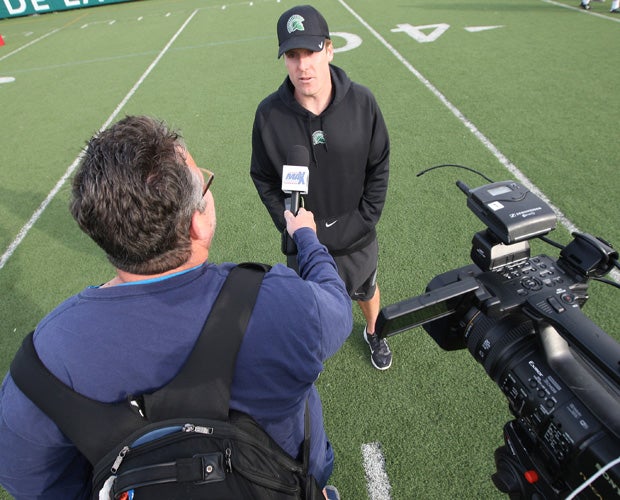 MaxPreps Senior Writer Mitch Stephens interviews head coach Justin Alumbaugh.