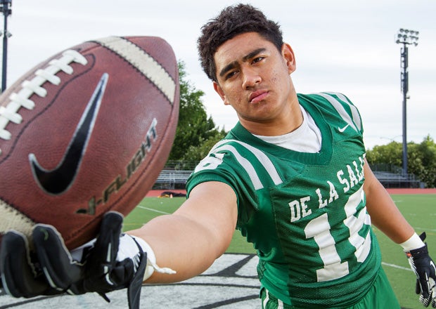 Tight end/defensive lineman Devin Asiasi