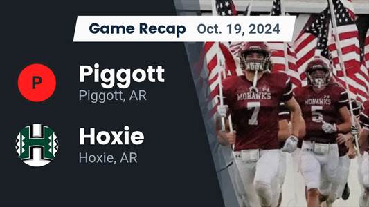 Football Recap: Piggott Takes a Loss