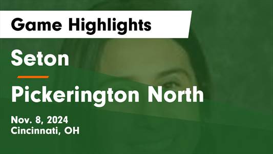Volleyball Recap: Seton Beats Pickerington North for Their 12th Straight  Victory