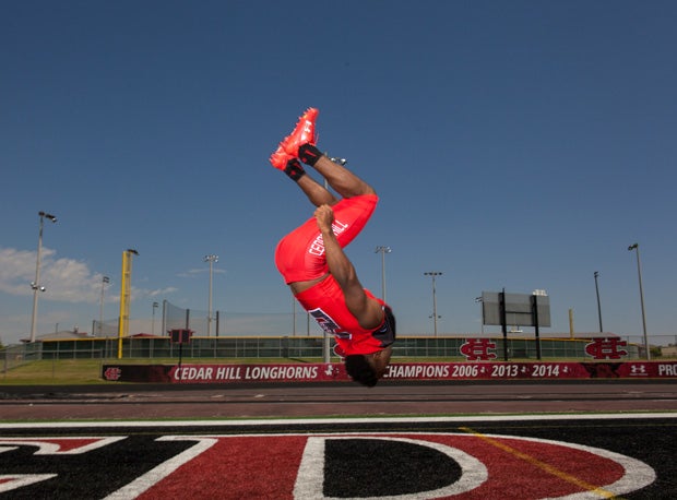Marquise Foreman, Cedar Hill